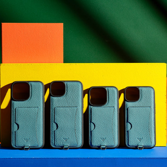 Unwrap Elegance: The Perfect New Year Gift – Personalized Leather iPhone Cases